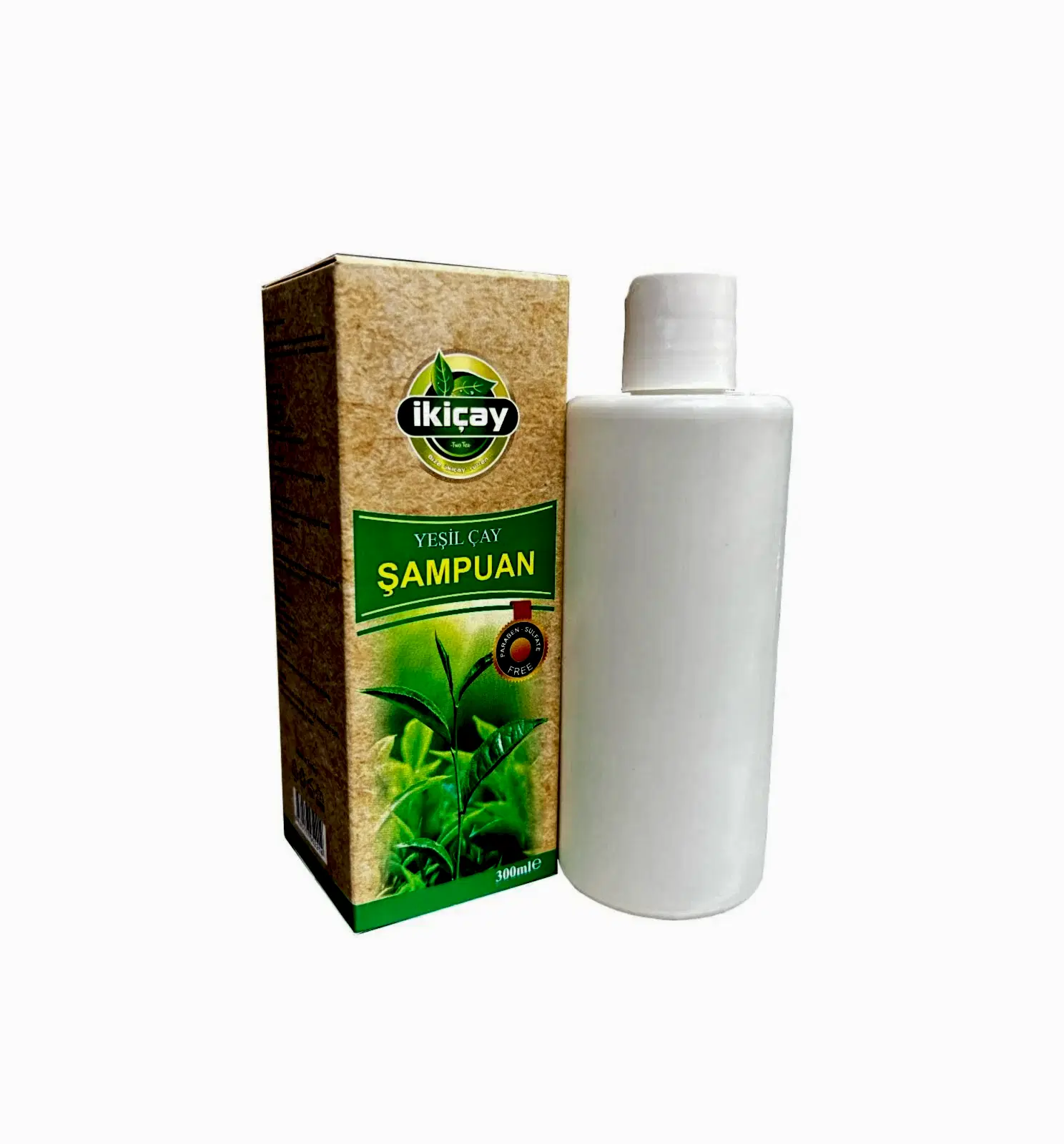 Yeşil Çay Şampuanı