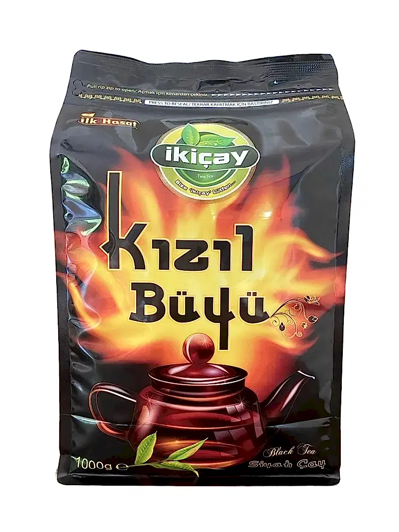 Kilitli Ambalaj Kızıl Büyü 1000gr