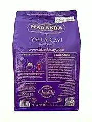 Kilitli Ambalaj Maranda 1000gr (Yayla Çayı Karışımlı Siyah Çay)