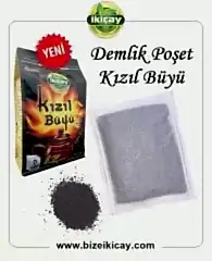Demlik Poşet Kızıl Büyü 700Gr