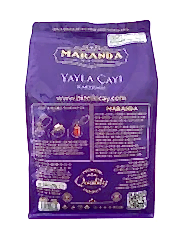 Demlik Poşet Maranda 700gr (Yayla Çayı Karışımlı Siyah Çay)