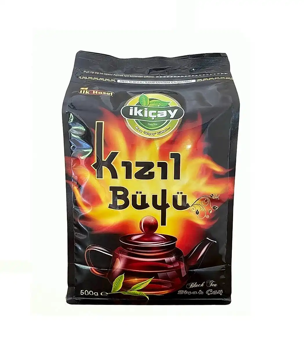 Kilitli Ambalaj Kızıl Büyü 500gr